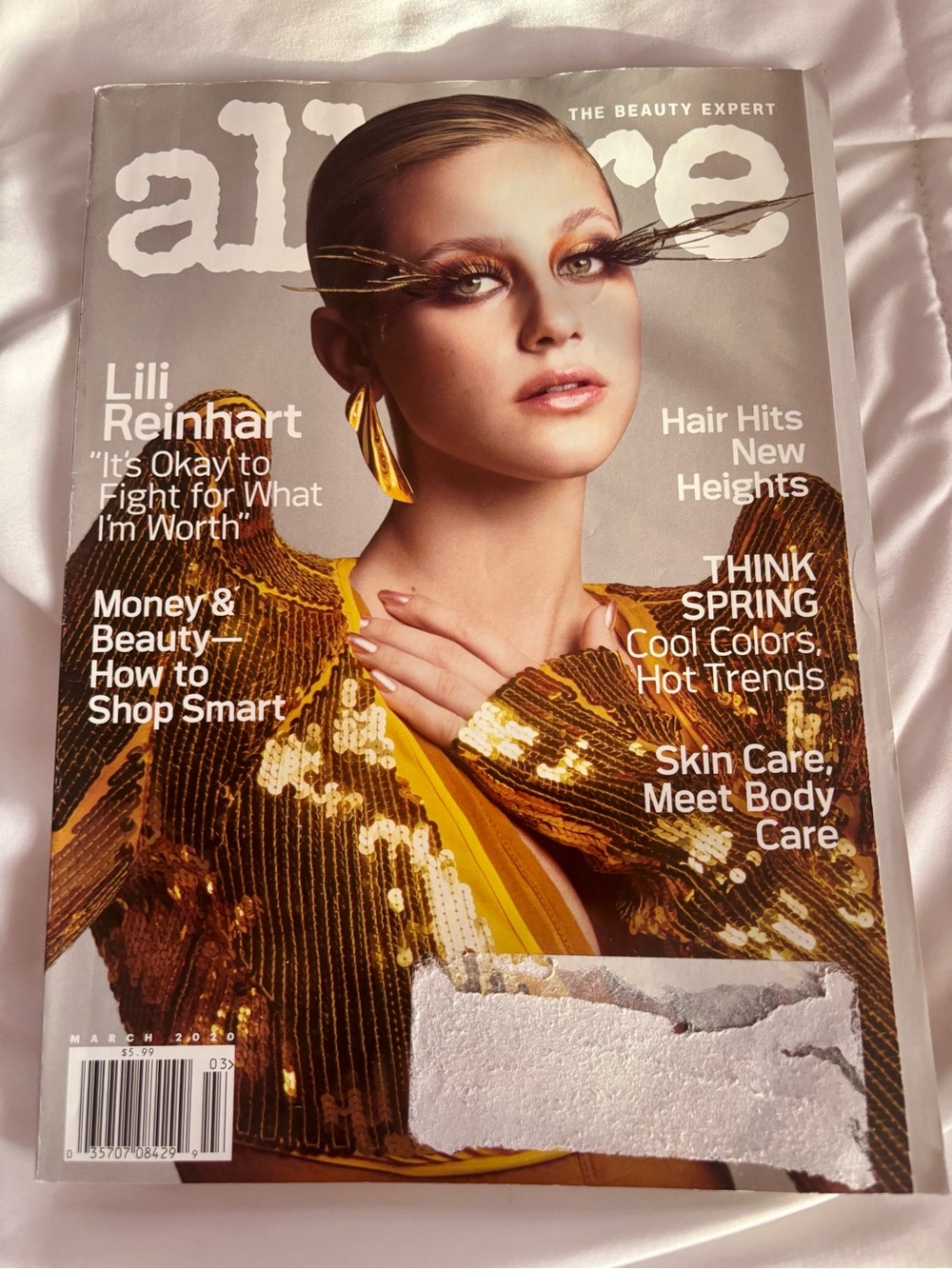 Allure Magazine March 2020 Lili Reinhart Riverdale Cover